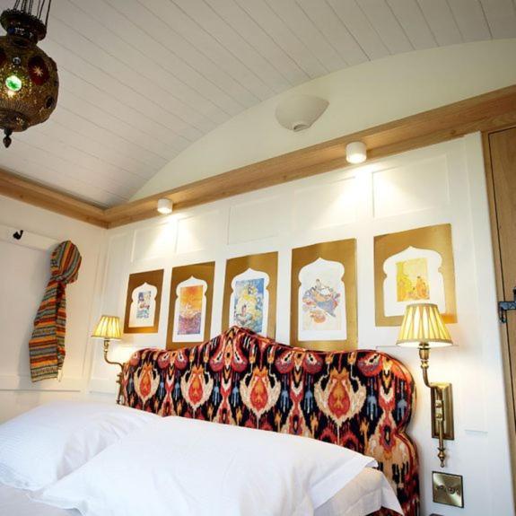 Hornington Manor Luxury Shepherd Huts York Eksteriør billede