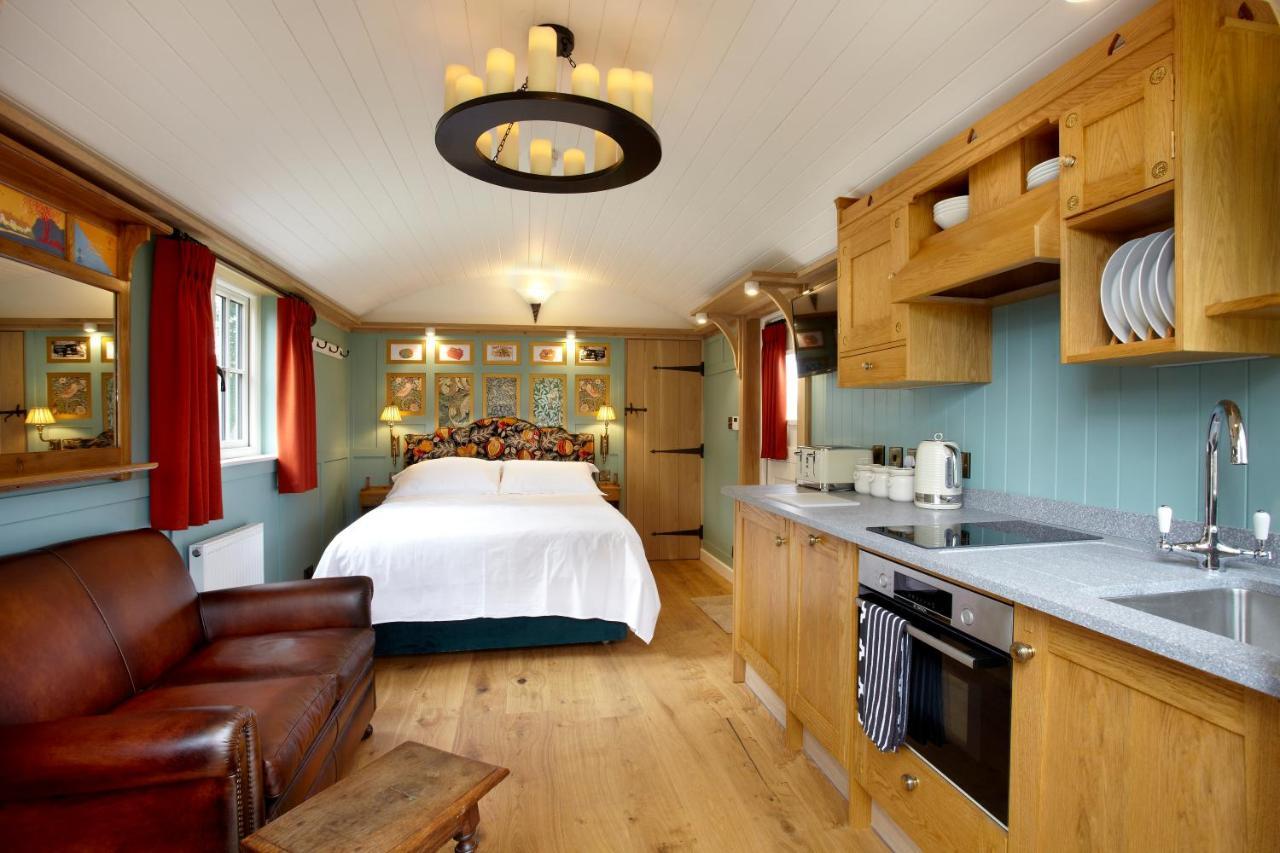 Hornington Manor Luxury Shepherd Huts York Eksteriør billede