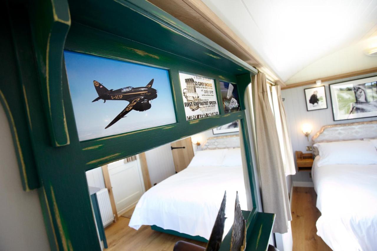 Hornington Manor Luxury Shepherd Huts York Eksteriør billede