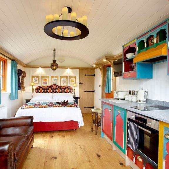 Hornington Manor Luxury Shepherd Huts York Eksteriør billede