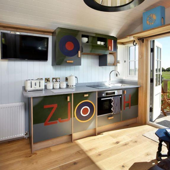 Hornington Manor Luxury Shepherd Huts York Eksteriør billede