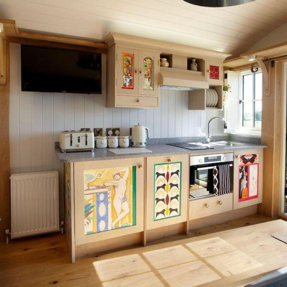 Hornington Manor Luxury Shepherd Huts York Eksteriør billede