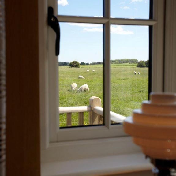Hornington Manor Luxury Shepherd Huts York Eksteriør billede