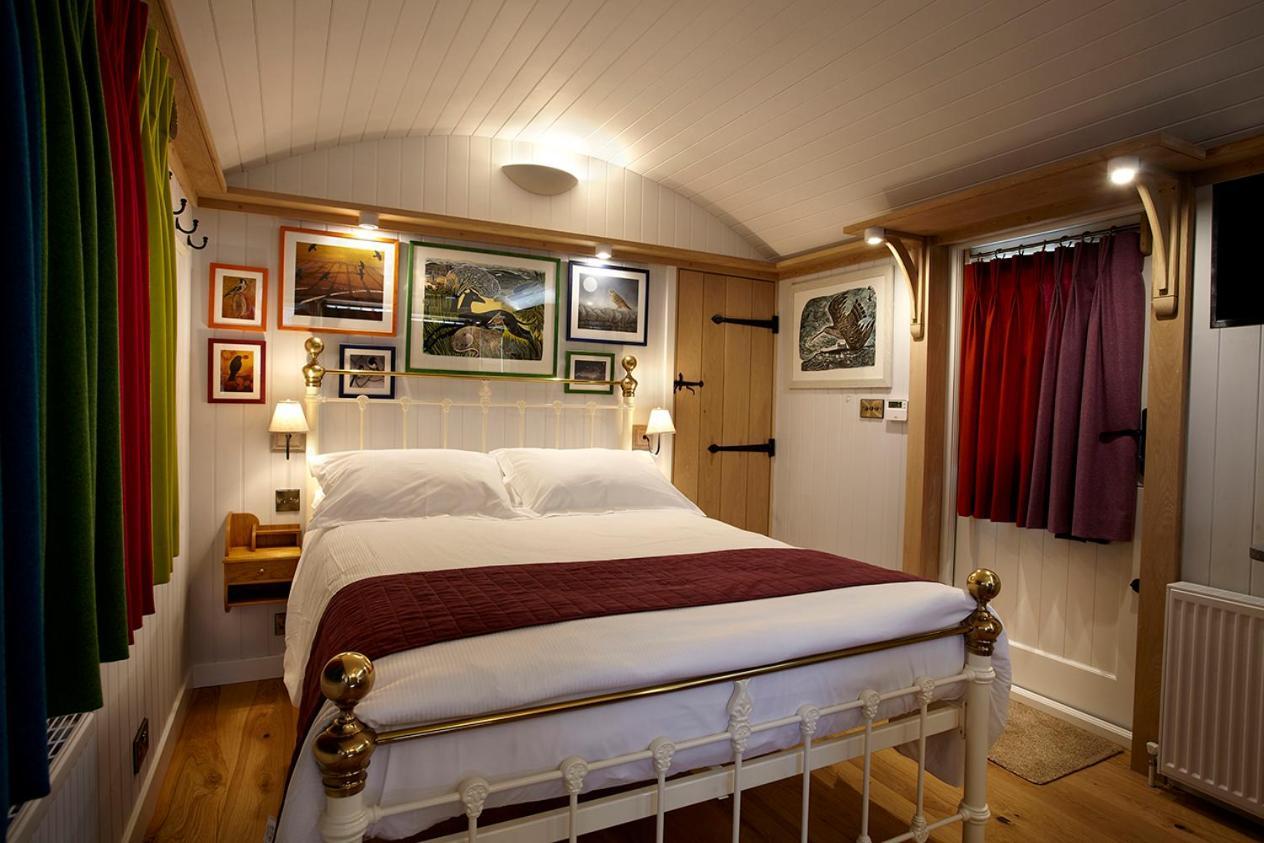 Hornington Manor Luxury Shepherd Huts York Eksteriør billede
