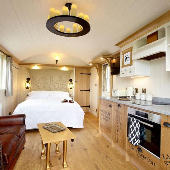 Hornington Manor Luxury Shepherd Huts York Eksteriør billede