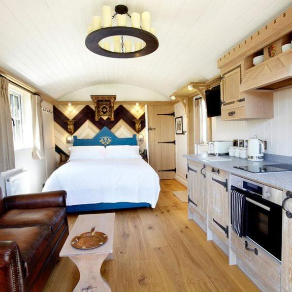 Hornington Manor Luxury Shepherd Huts York Eksteriør billede