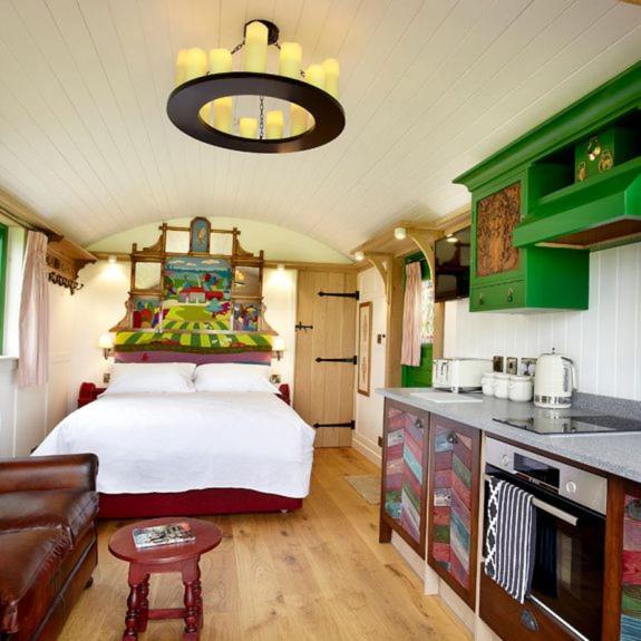 Hornington Manor Luxury Shepherd Huts York Eksteriør billede