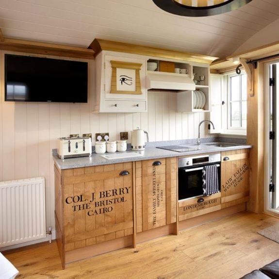 Hornington Manor Luxury Shepherd Huts York Eksteriør billede