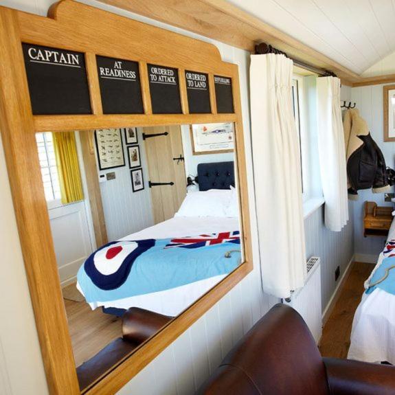 Hornington Manor Luxury Shepherd Huts York Eksteriør billede