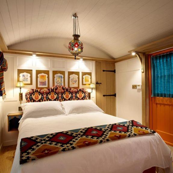 Hornington Manor Luxury Shepherd Huts York Eksteriør billede