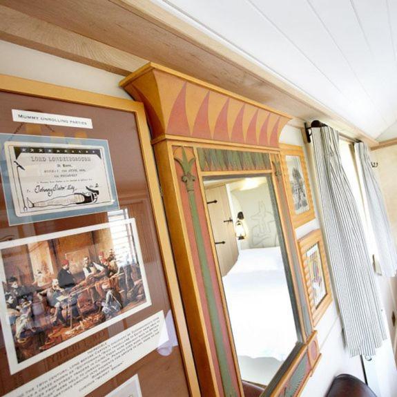 Hornington Manor Luxury Shepherd Huts York Eksteriør billede