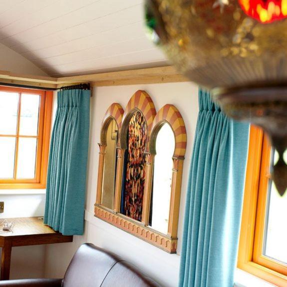 Hornington Manor Luxury Shepherd Huts York Eksteriør billede