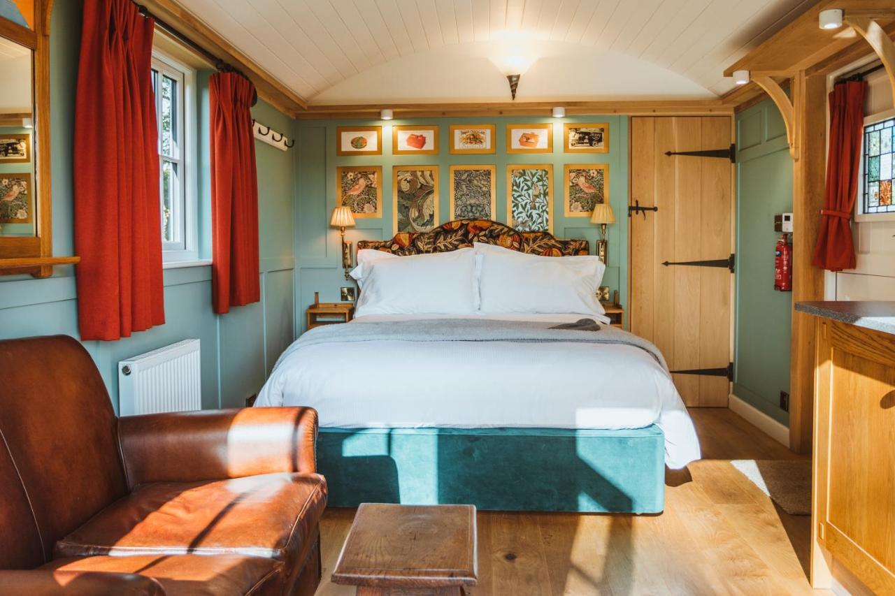 Hornington Manor Luxury Shepherd Huts York Eksteriør billede