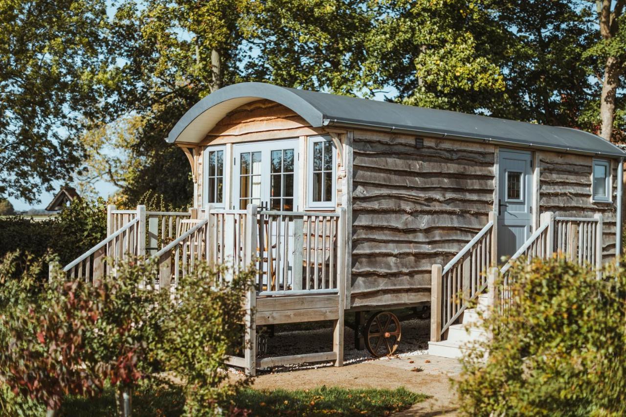 Hornington Manor Luxury Shepherd Huts York Eksteriør billede