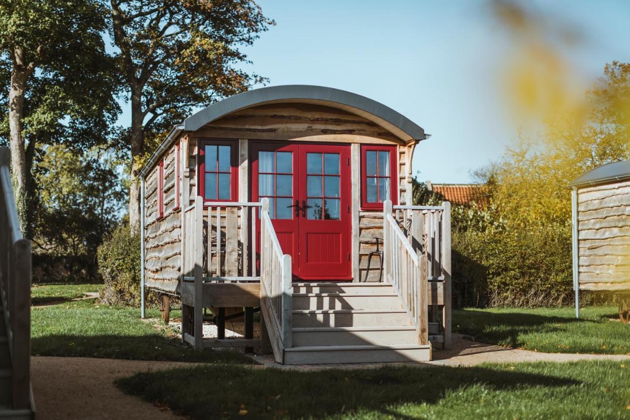 Hornington Manor Luxury Shepherd Huts York Eksteriør billede