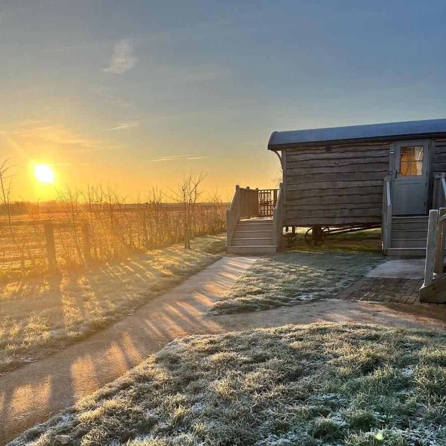 Hornington Manor Luxury Shepherd Huts York Eksteriør billede