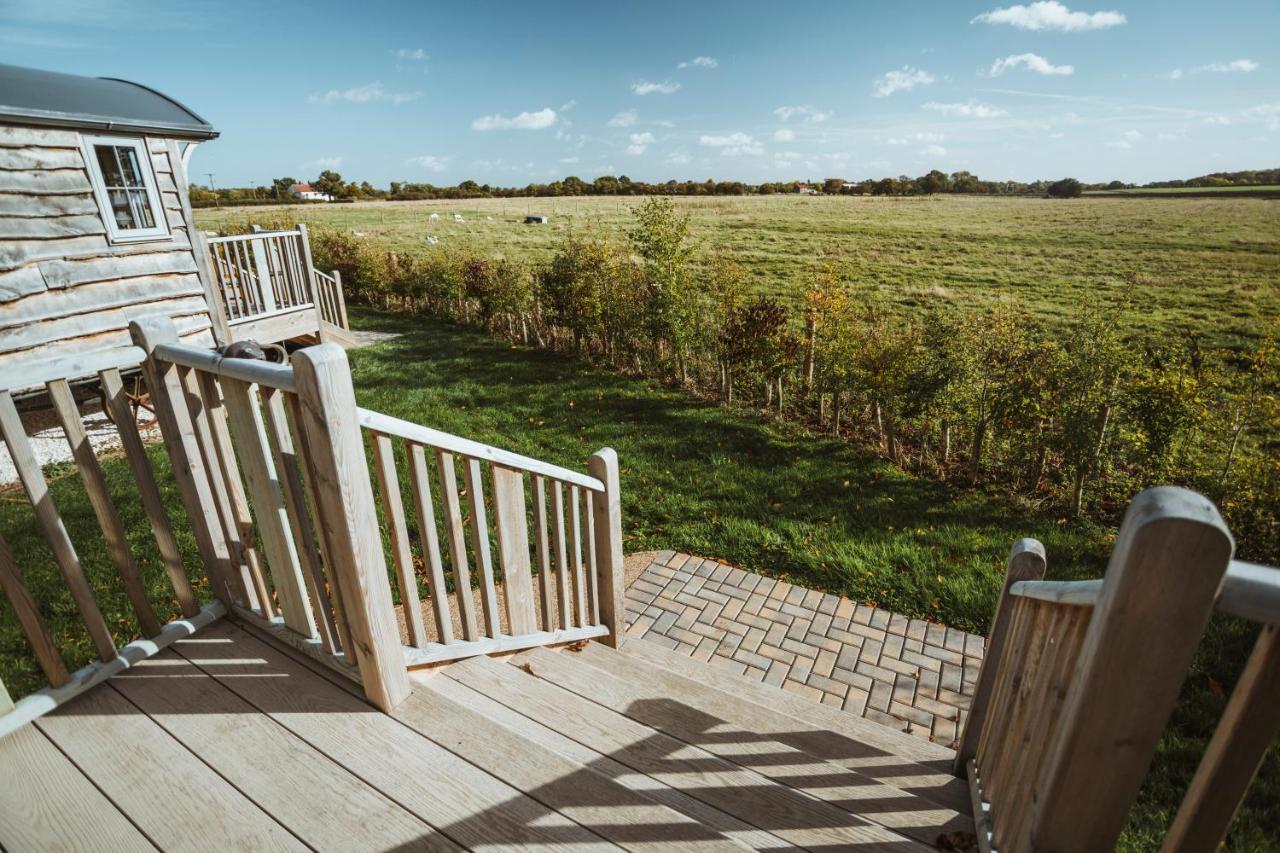 Hornington Manor Luxury Shepherd Huts York Eksteriør billede